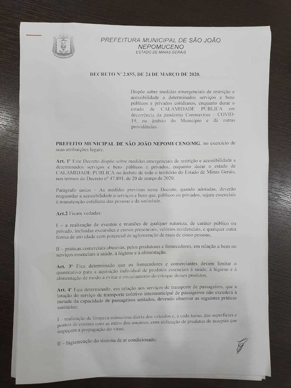 Prefeitura Municipal de São João Nepomuceno - Atualização dos números  Corona vírus (COVID-19) Dia 19 de ABRIL de 2022