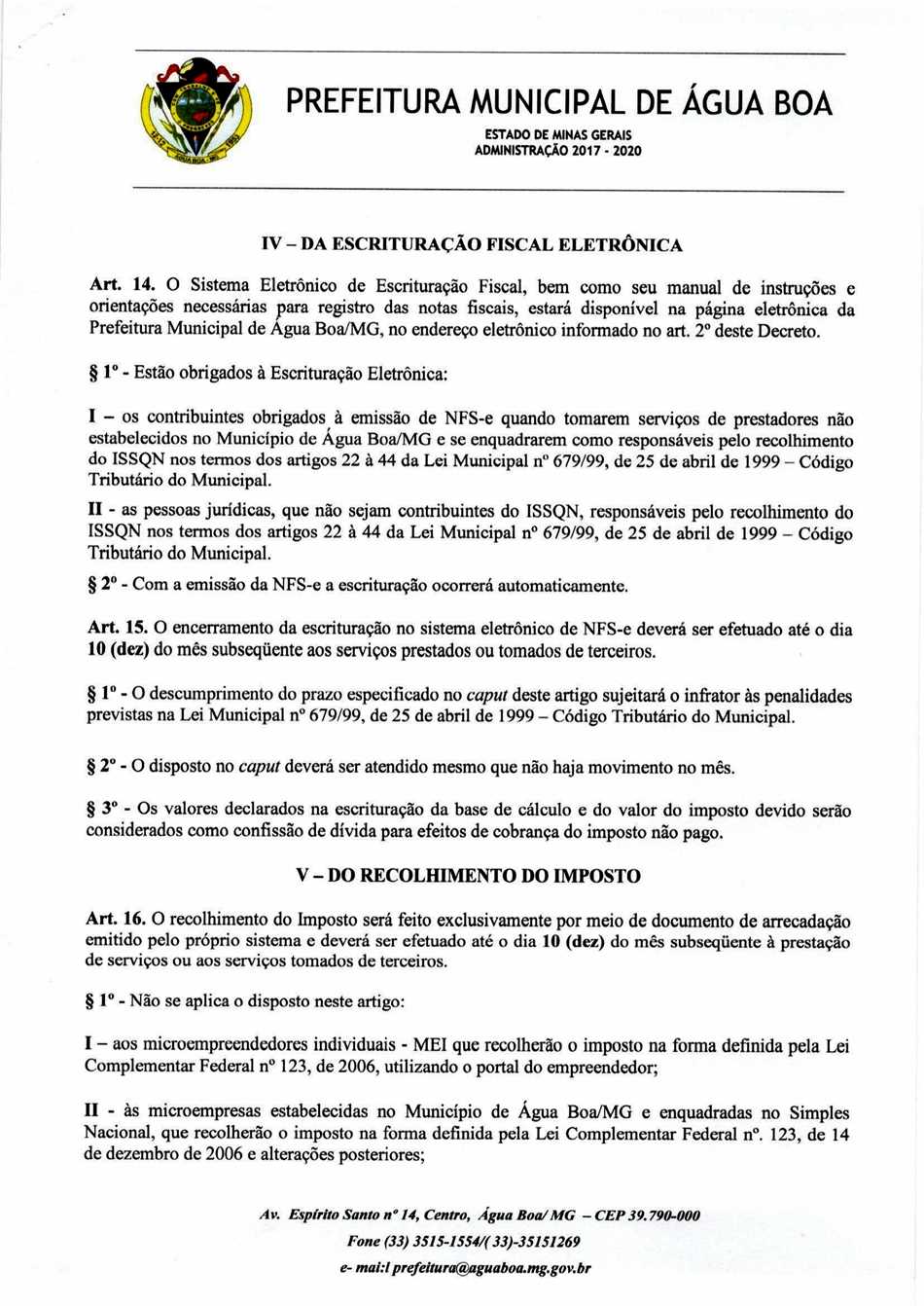 Fique por dentro das mudanças no sistema da Nota Fiscal de Serviço  eletrônico (NFS-e) - Prefeitura de São João da Boa Vista