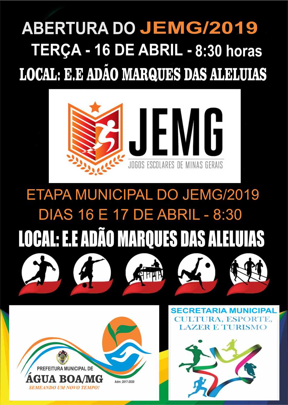 e-JEMG/ Etapa On-line dos Jogos Escolares de Minas Gerais