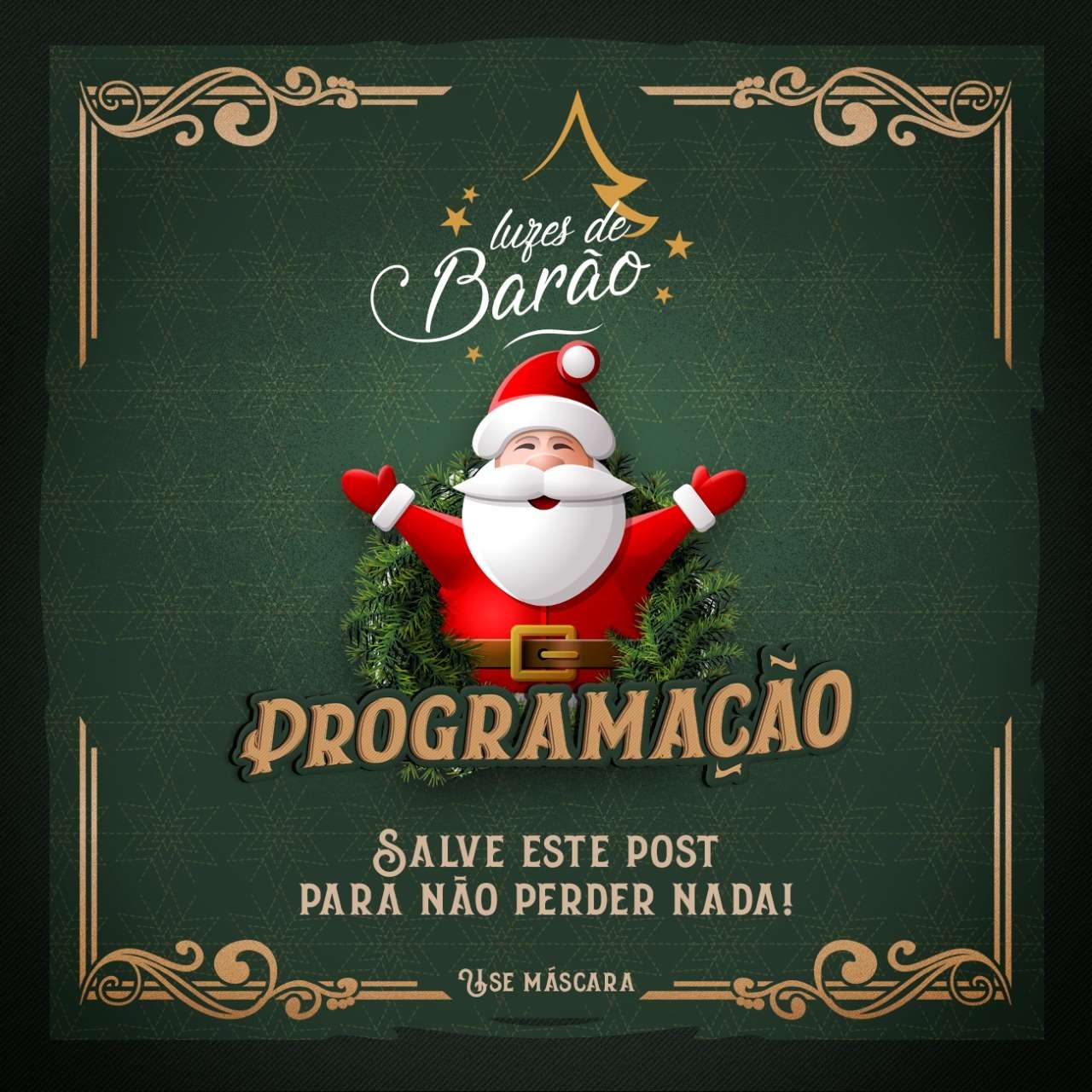 Prefeitura Municipal de Barão de Cocais - Barão de Cocais organiza maior  Natal da sua história