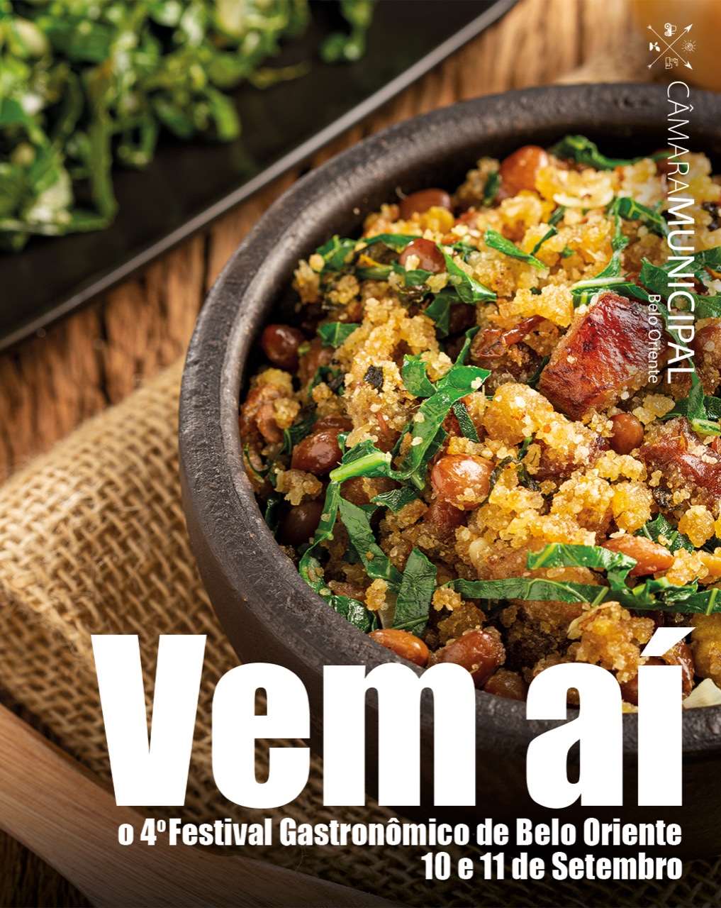 Câmara Municipal de Belo Oriente - Vem aí 4° Festival Gastronômico