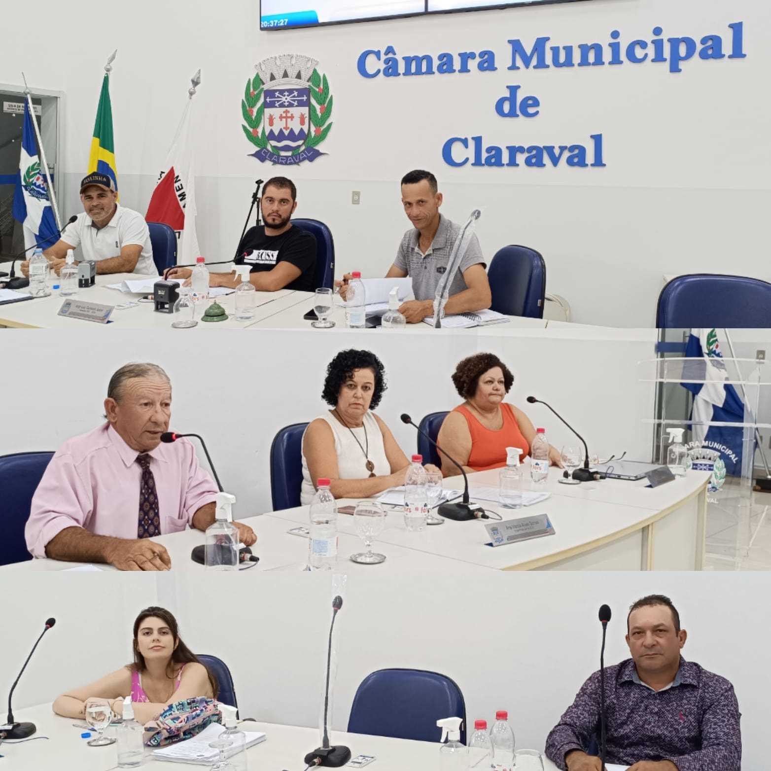 Câmara Municipal de Claraval - Principal