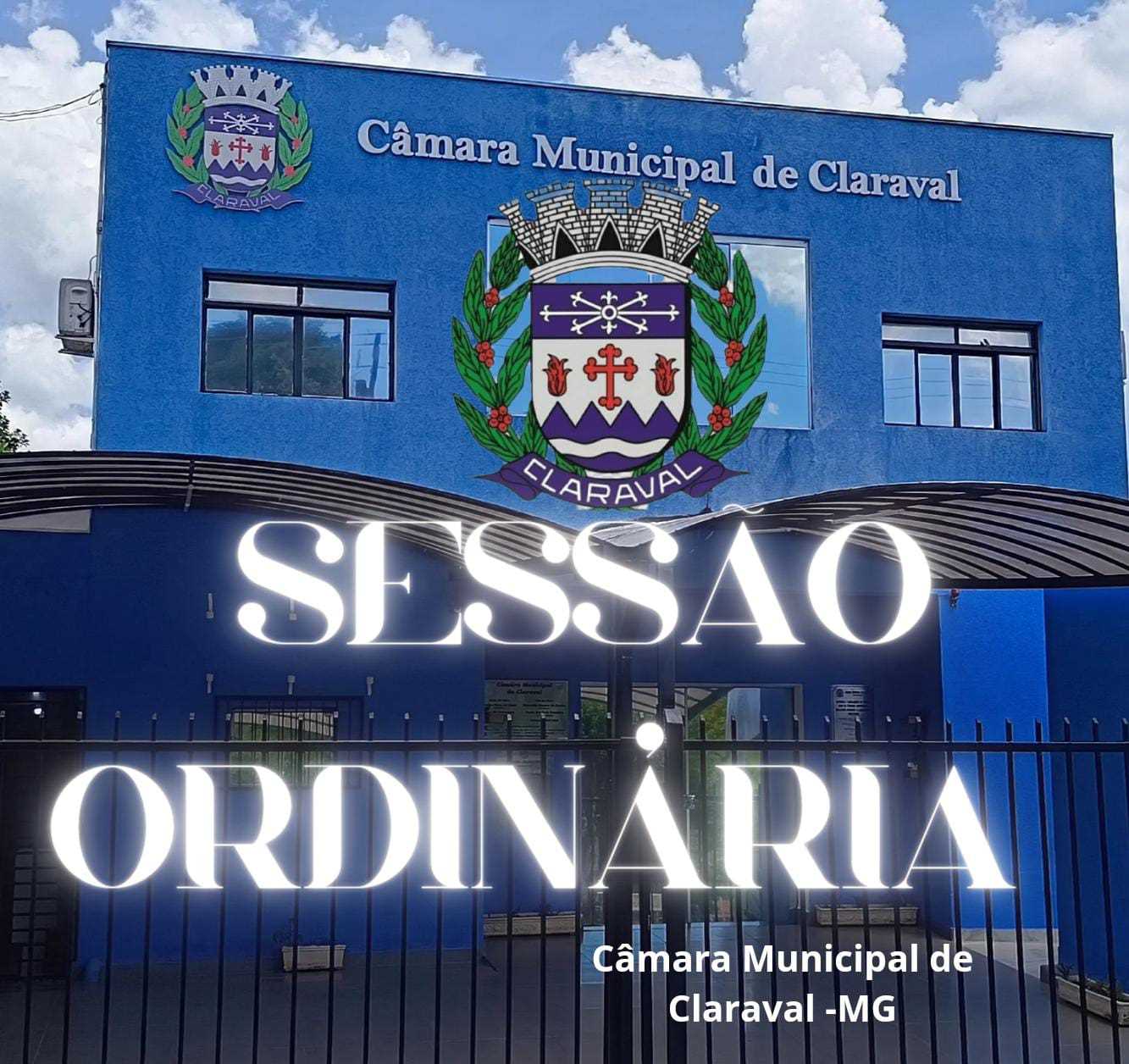 Câmara Municipal de Claraval - Principal