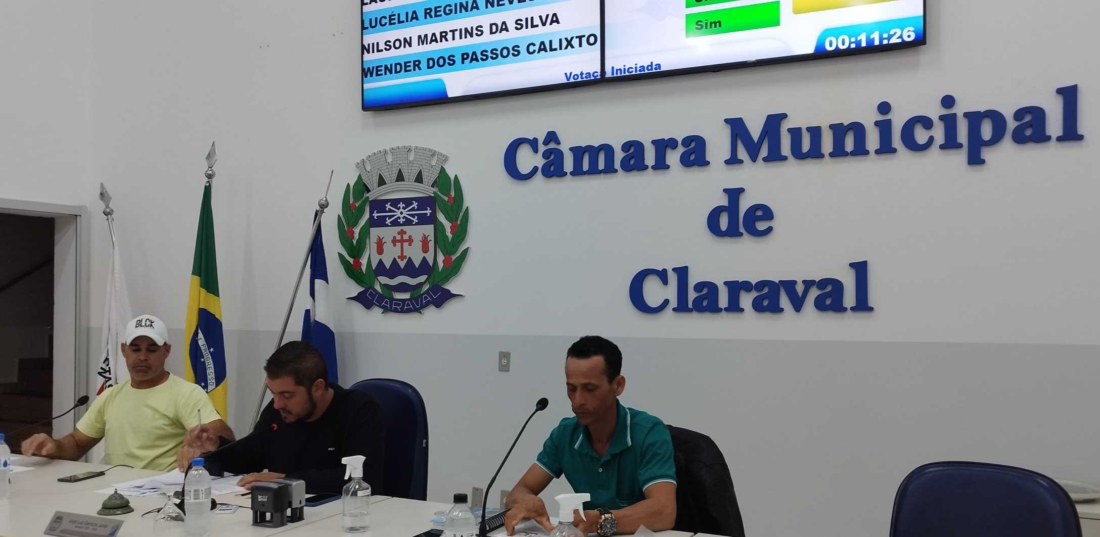 Câmara Municipal de Claraval - Principal