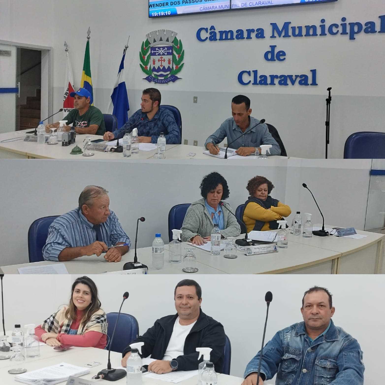 Câmara Municipal de Claraval - Principal