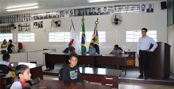 Câmara de Vereadores de Guaíba - Presidente do Legislativo e