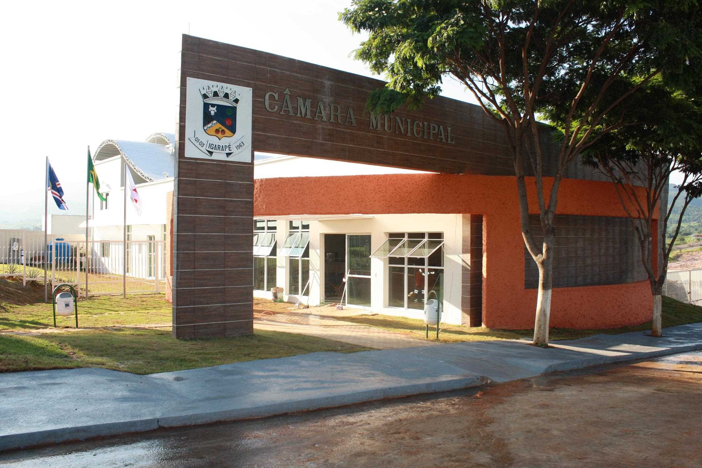 Câmara Municipal de Igarapé - Nova gestão da Câmara busca