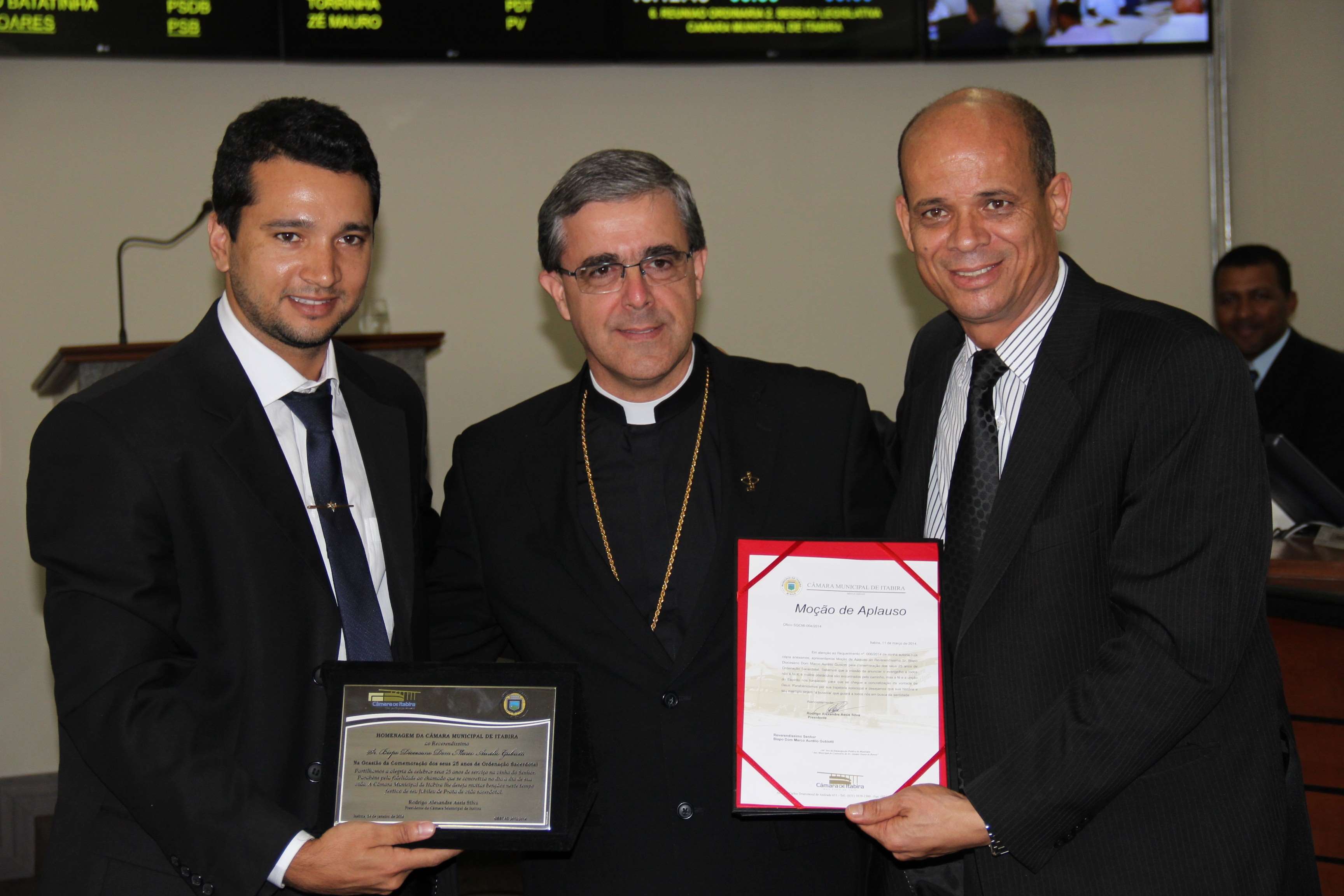 Bispo Diocesano - Diocese de Itabira - Cel. Fabriciano