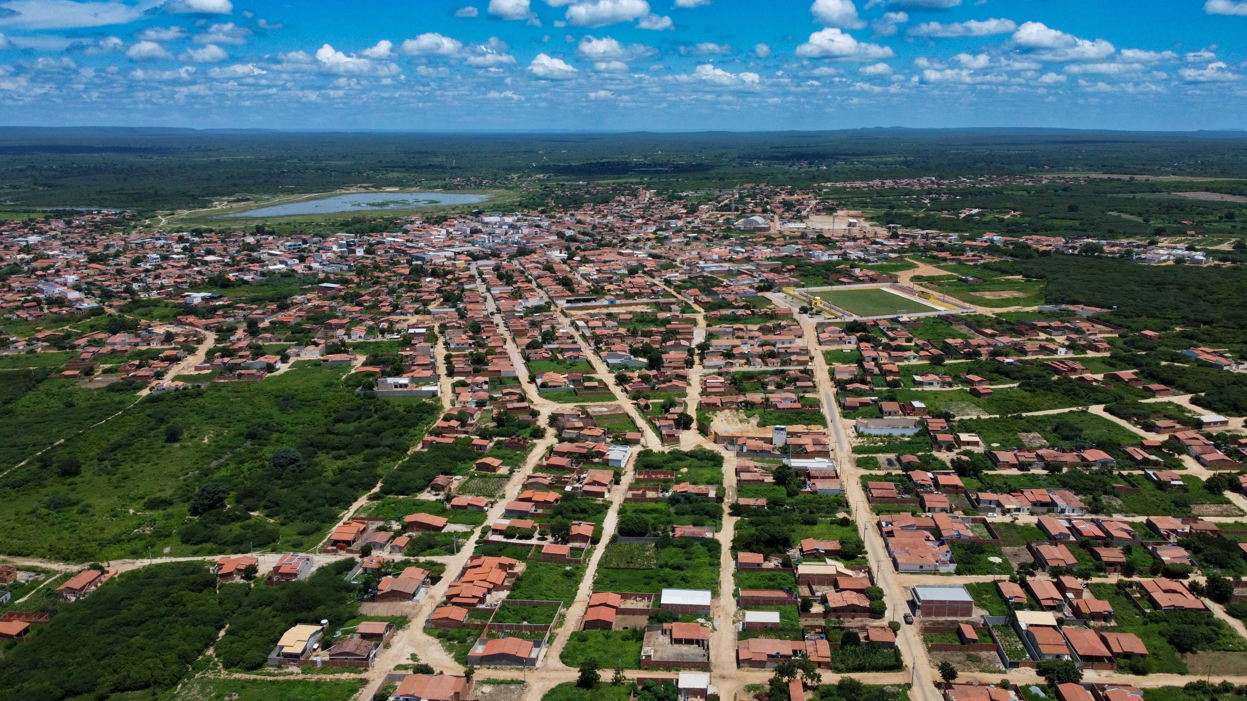 Campo Alegre de Lourdes fica no norte da Bahia, na divisa com o Piauí, e tem 30 mil habitantes