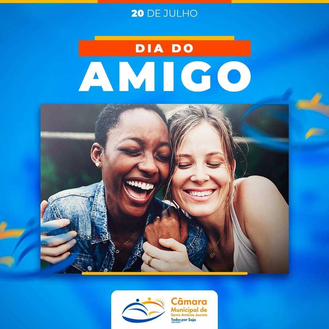 20/07 – Dia do Amigo – Recado Online