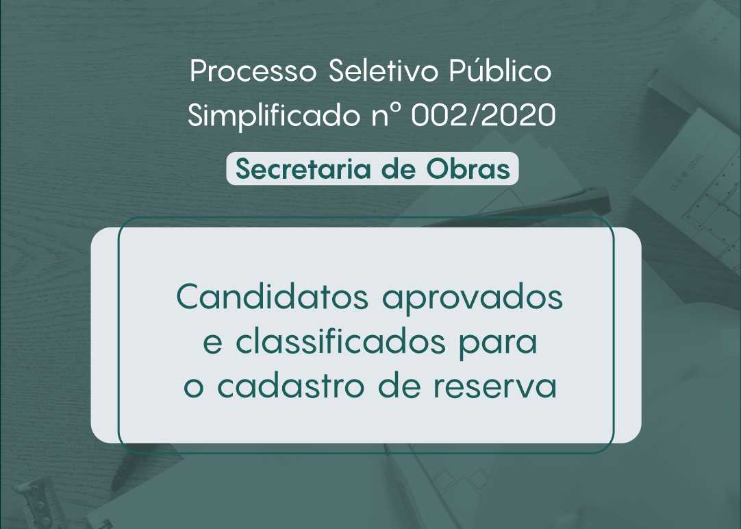 Prefeitura Municipal de Capim Branco - Secretaria Municipal de Saúde:  Candidatos aprovados na 2ª chamada
