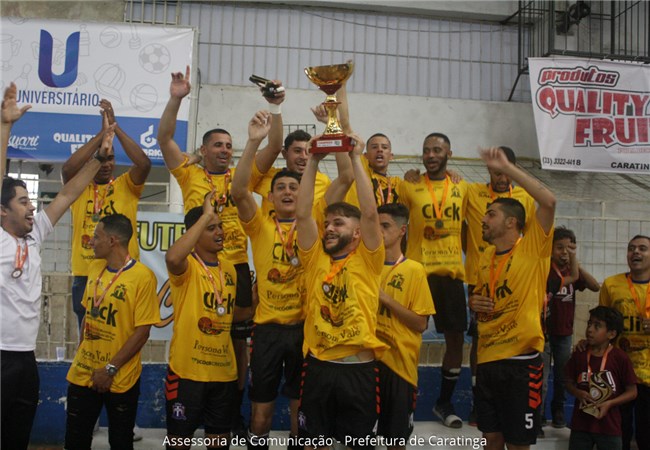 Caratinga sedia etapa microrregional da Taça Valadares de Futsal 2019