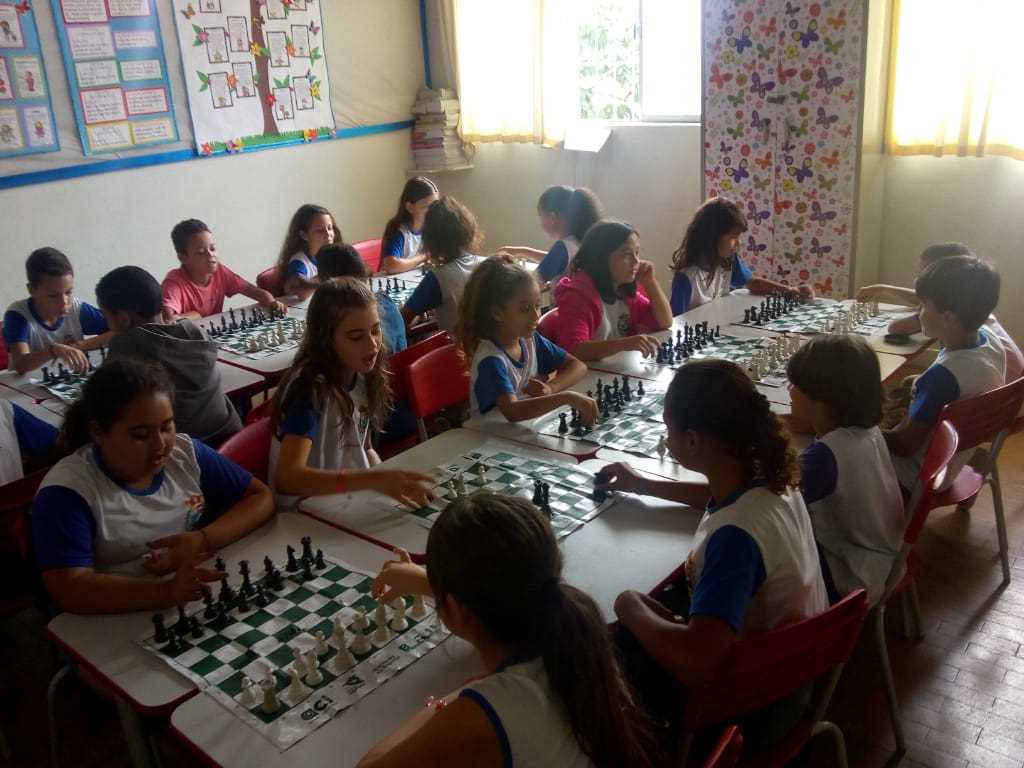 Projeto Xadrez nas Escolas - Gestão Escolar