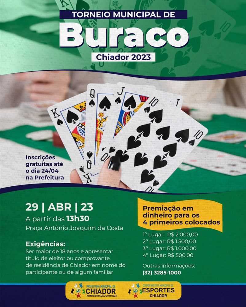 Campeonato de Sinuca e Poker está com inscrições abertas