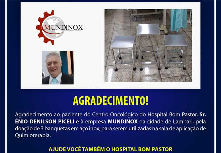 Hospital Bom Pastor - Profissional de saúde - Hospital Bom Pastor
