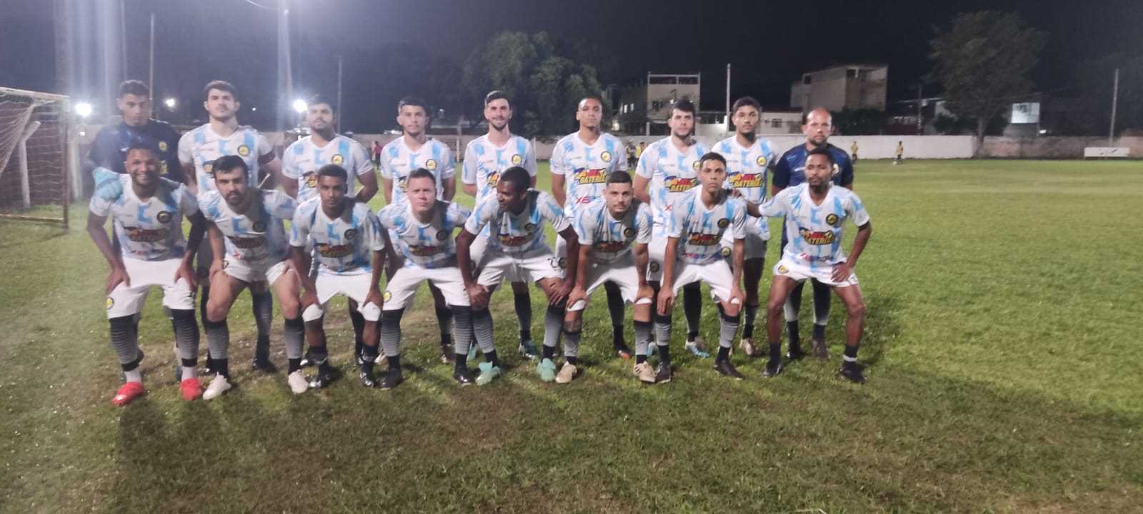 Trem Bala está na final da Taça Valadares Corujão Futebol de Campo