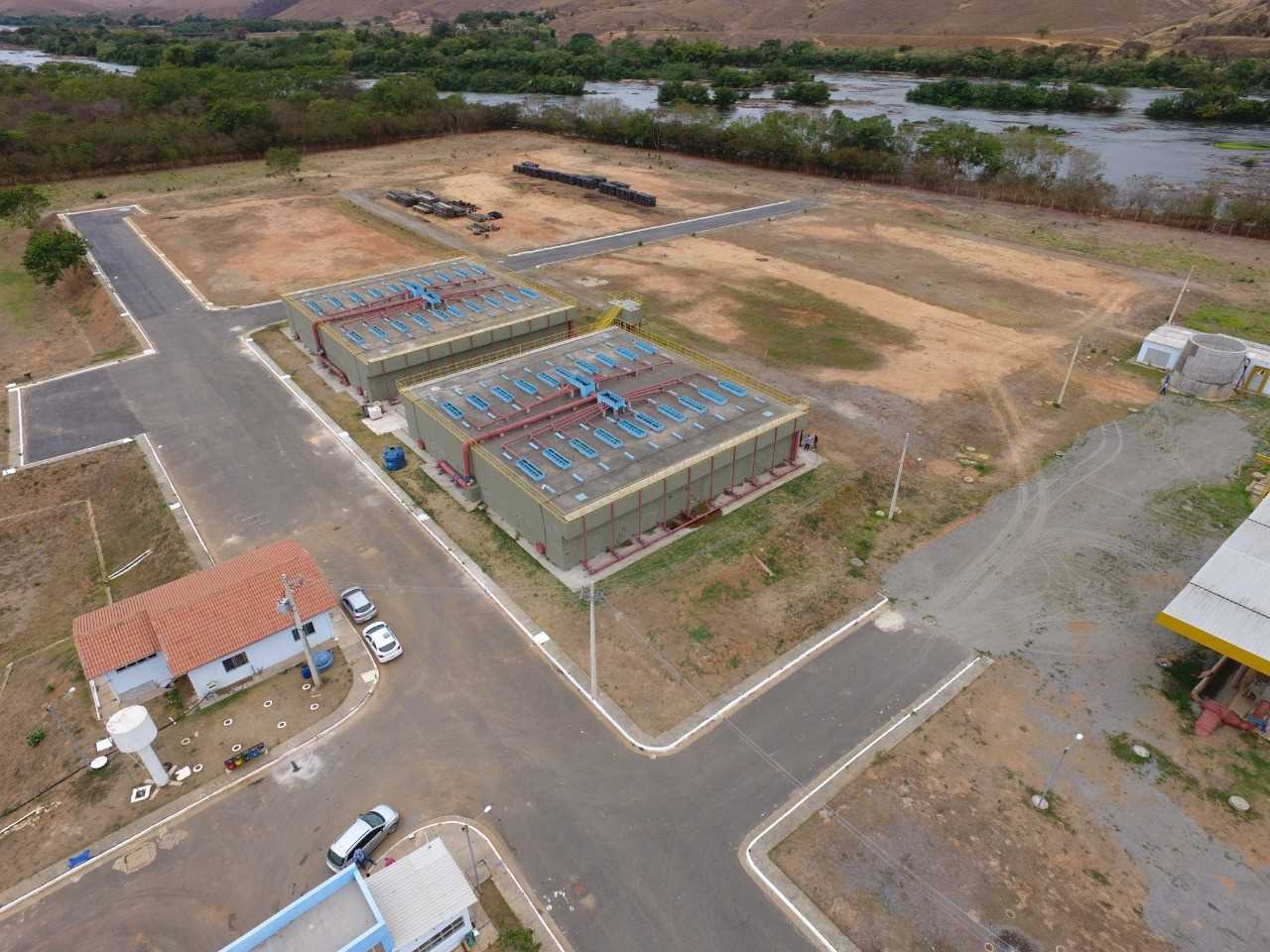 SAAE Governador Valadares - SAAE conserta rede de água no bairro Turmalina