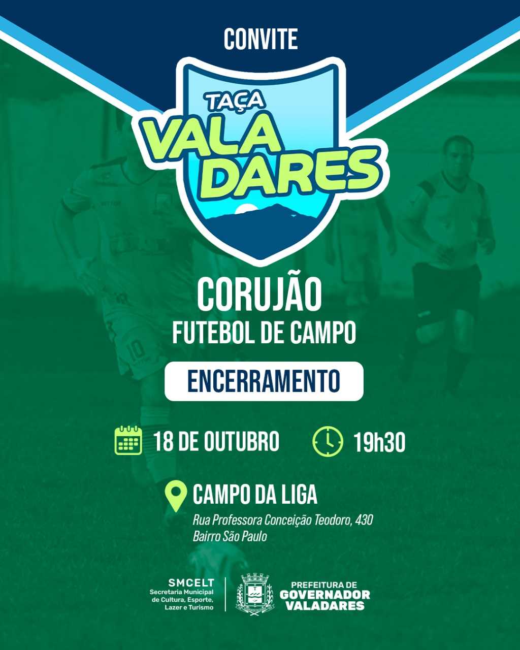 Trem Bala está na final da Taça Valadares Corujão Futebol de Campo