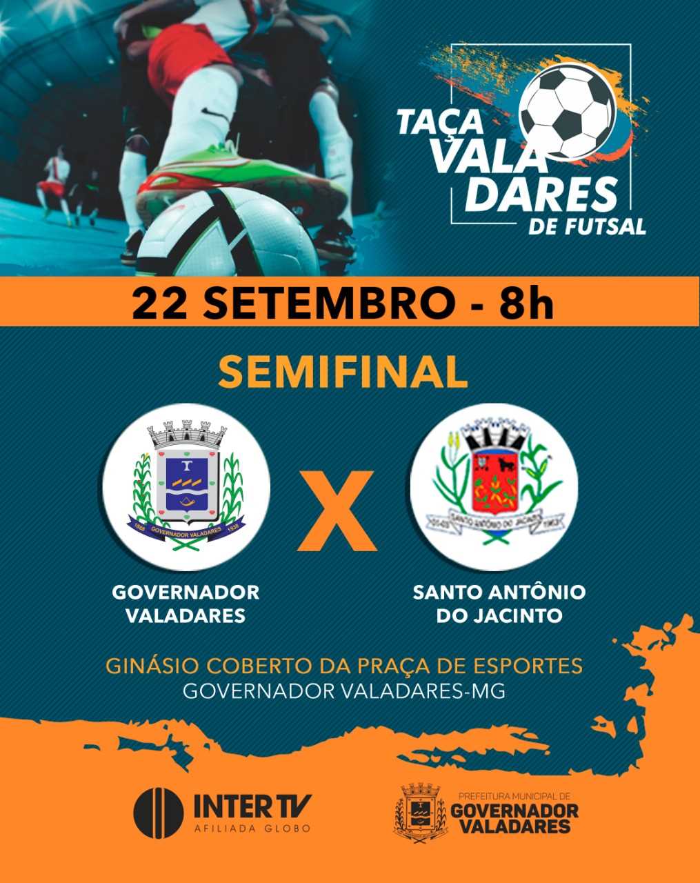 Prefeitura Municipal de Governador Valadares - Lançamento da Taça