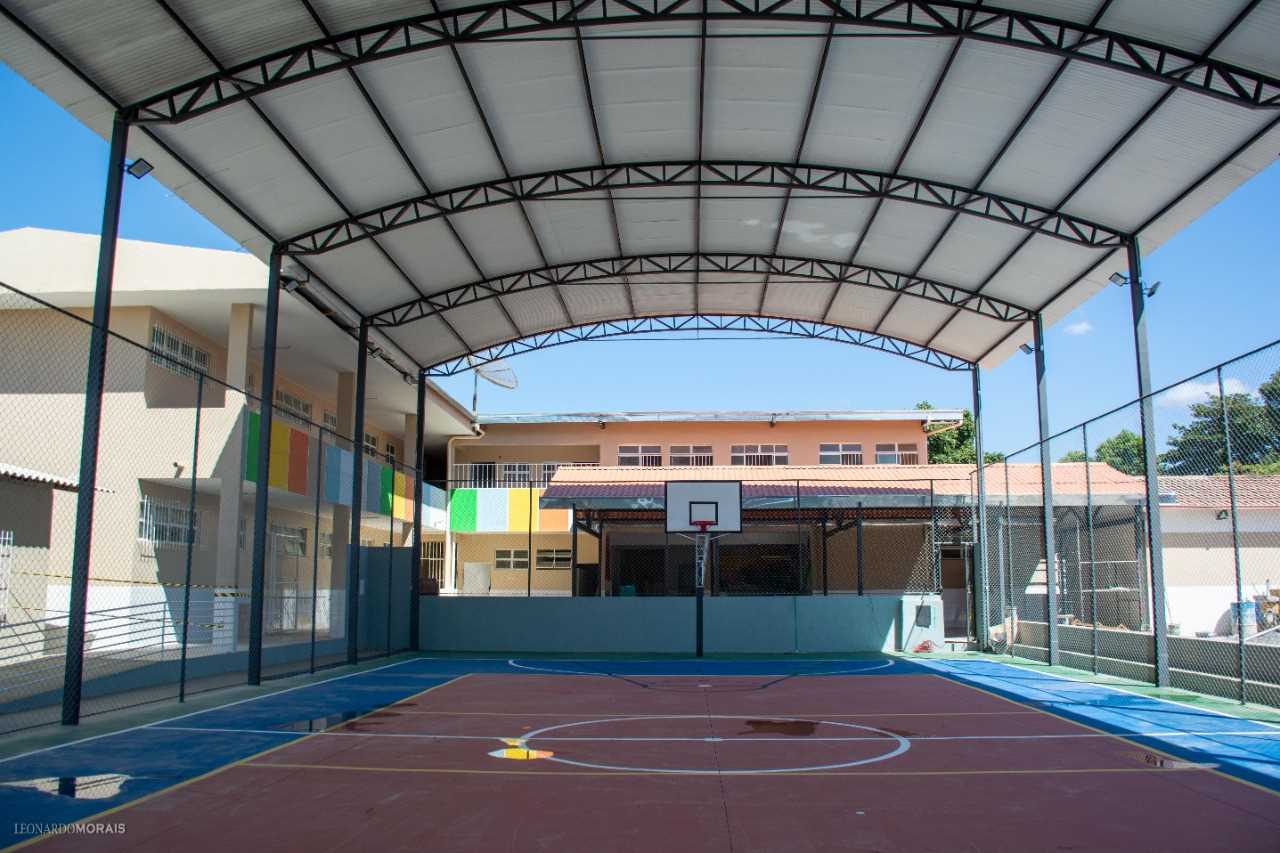 Prefeitura Municipal de Governador Valadares - Prefeitura e comunidade  celebram a reinauguração da Escola Reverendo Sillas Crespo