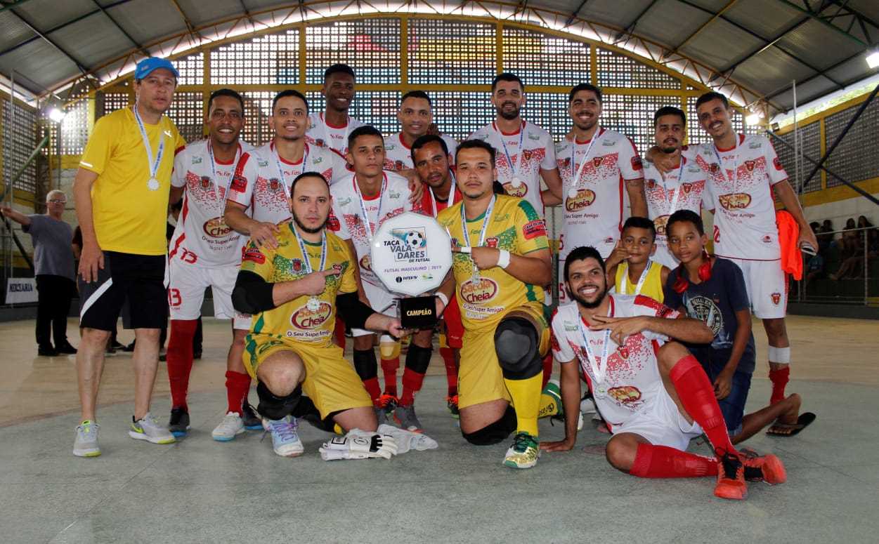 Prefeitura Municipal de Governador Valadares - Lançamento da Taça