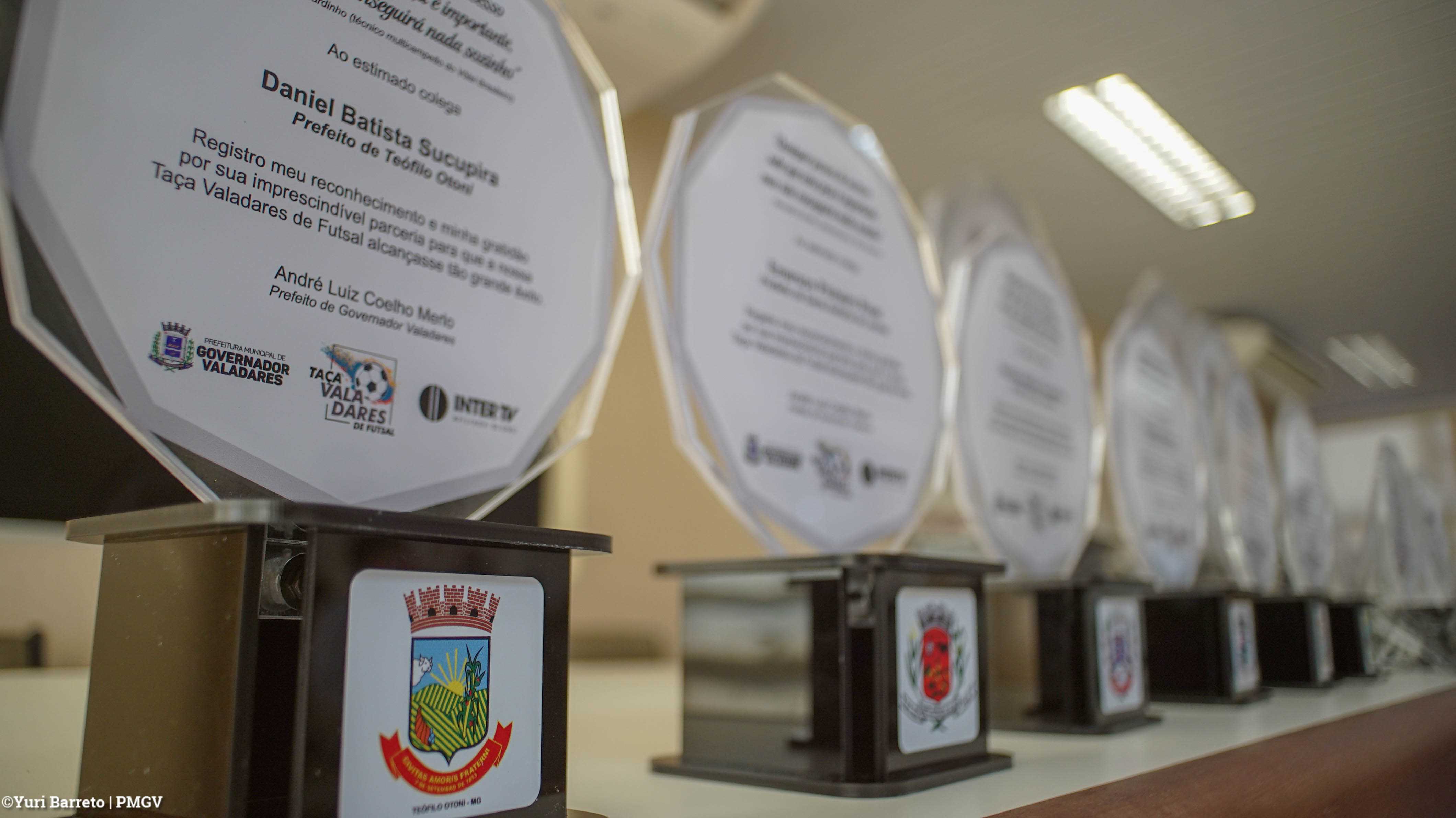 Prefeitura Municipal de Governador Valadares - Lançamento da Taça