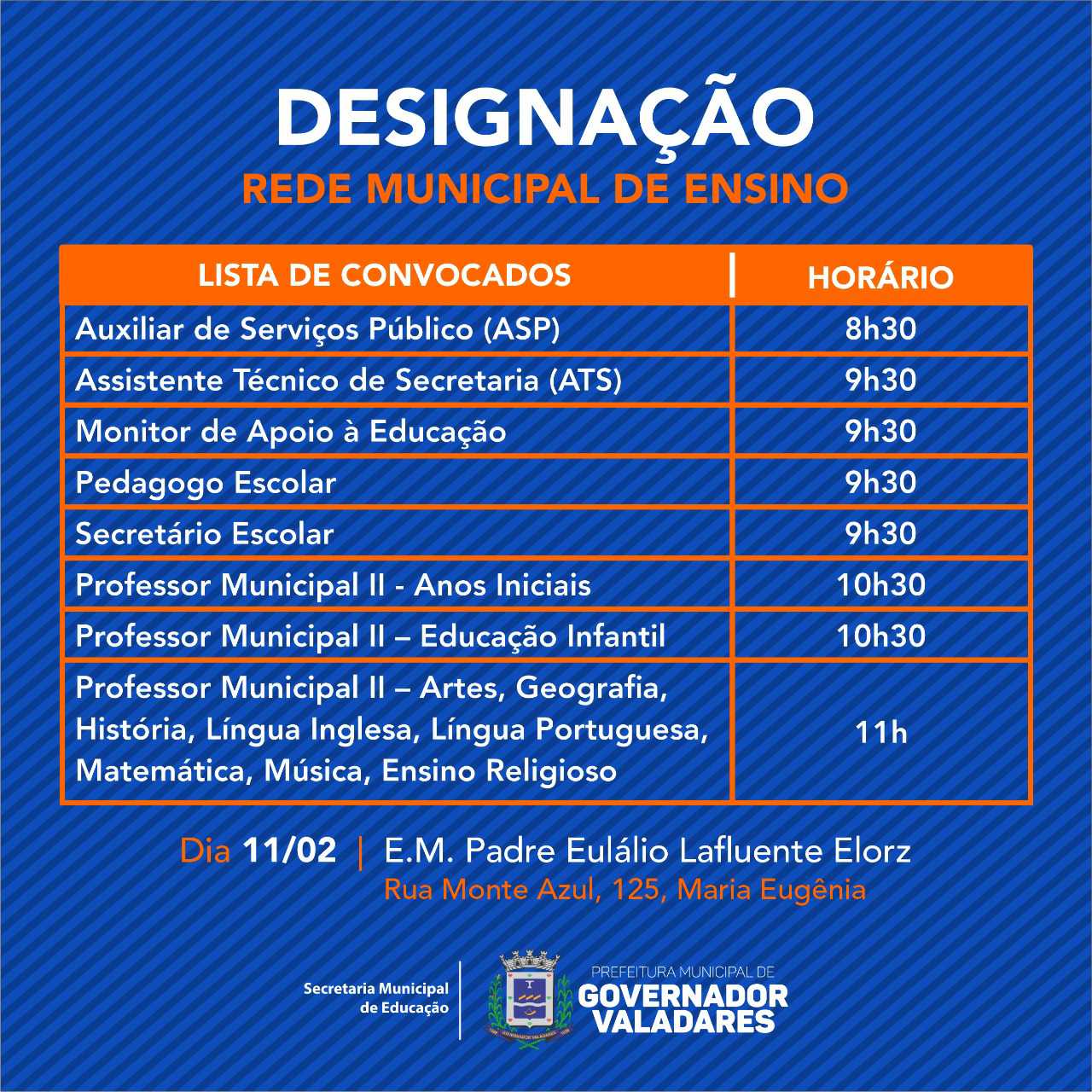 Prefeitura Municipal de Governador Valadares - Valadares entra