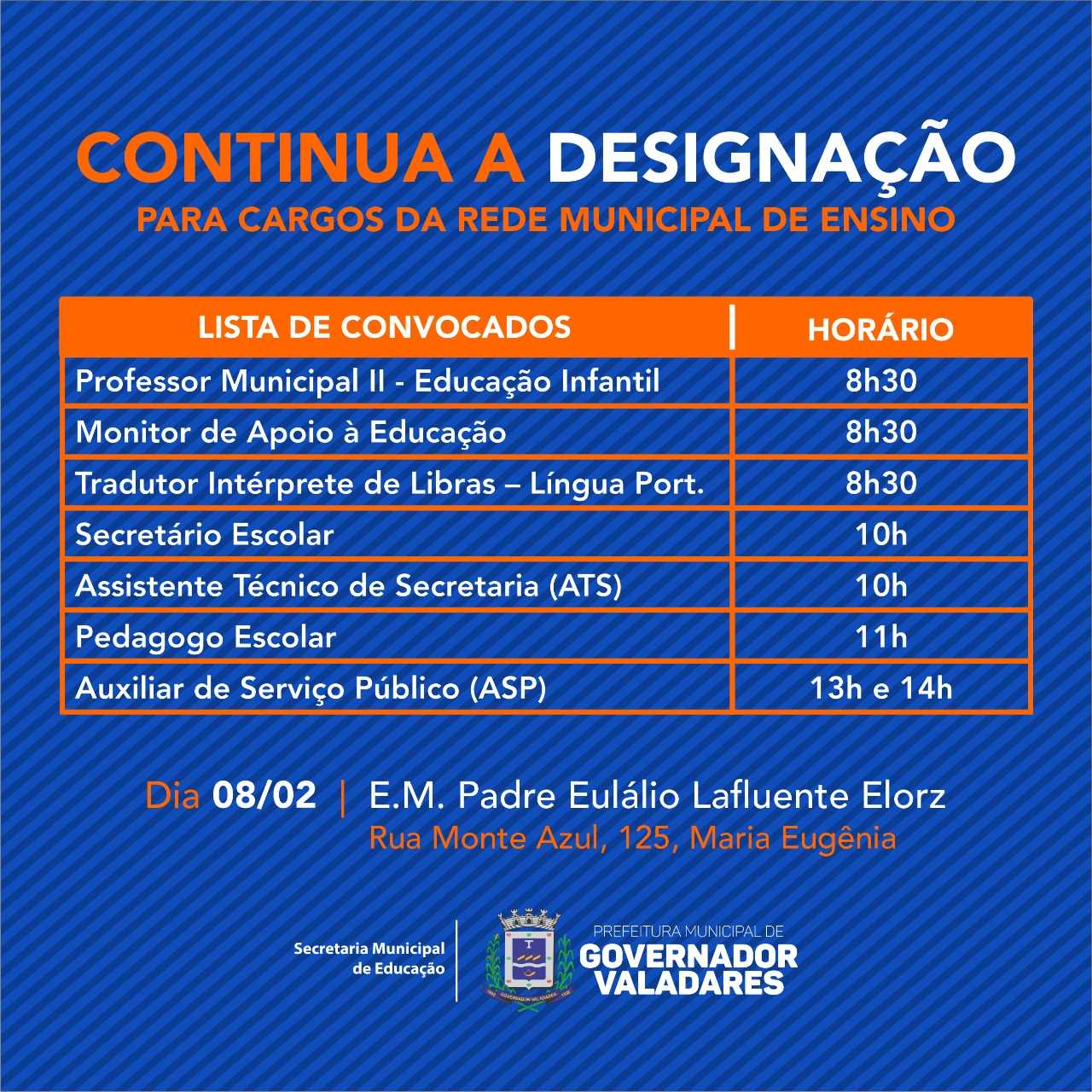 Prefeitura Municipal de Governador Valadares - Valadares entra