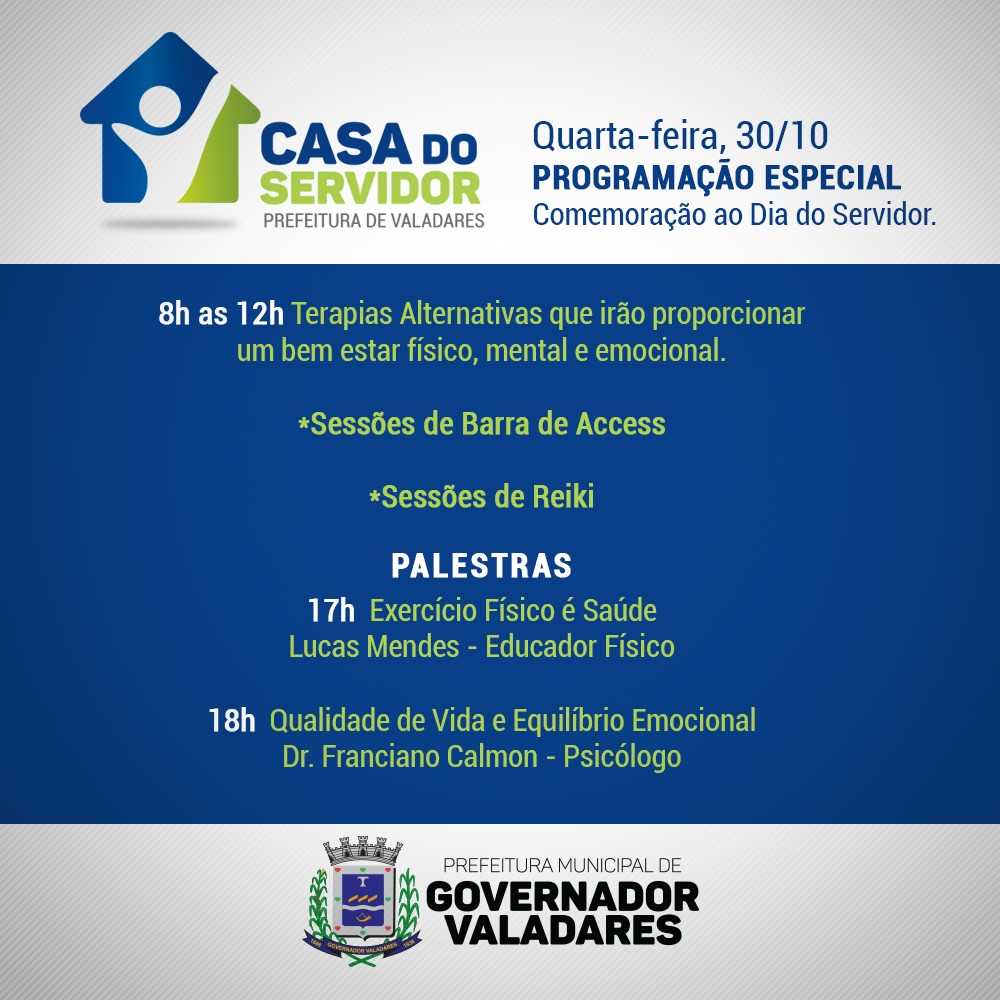 Prefeitura Municipal de Governador Valadares - Valadares entra