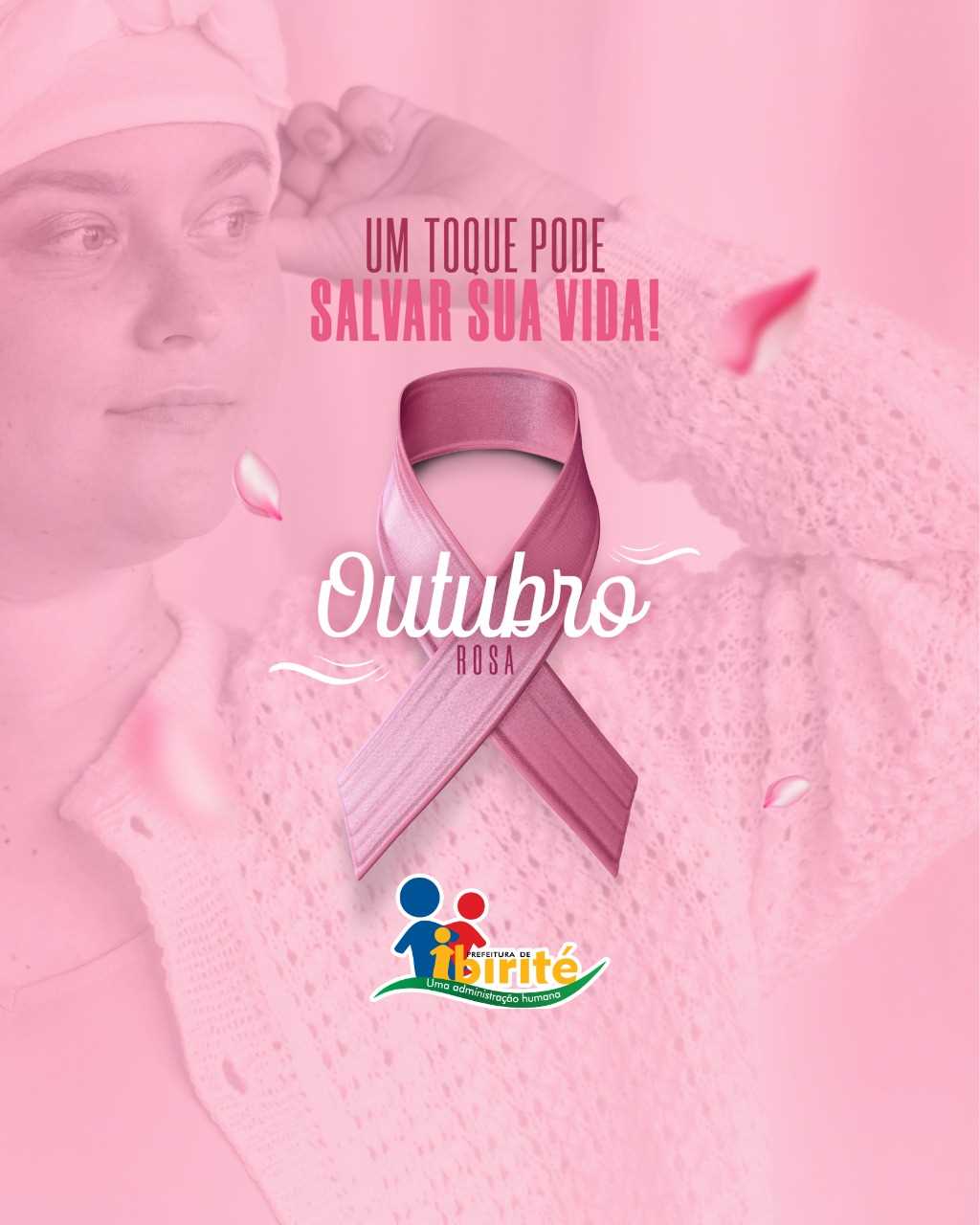 Prefeitura Municipal de Ibirité - Outubro Rosa: Mês de