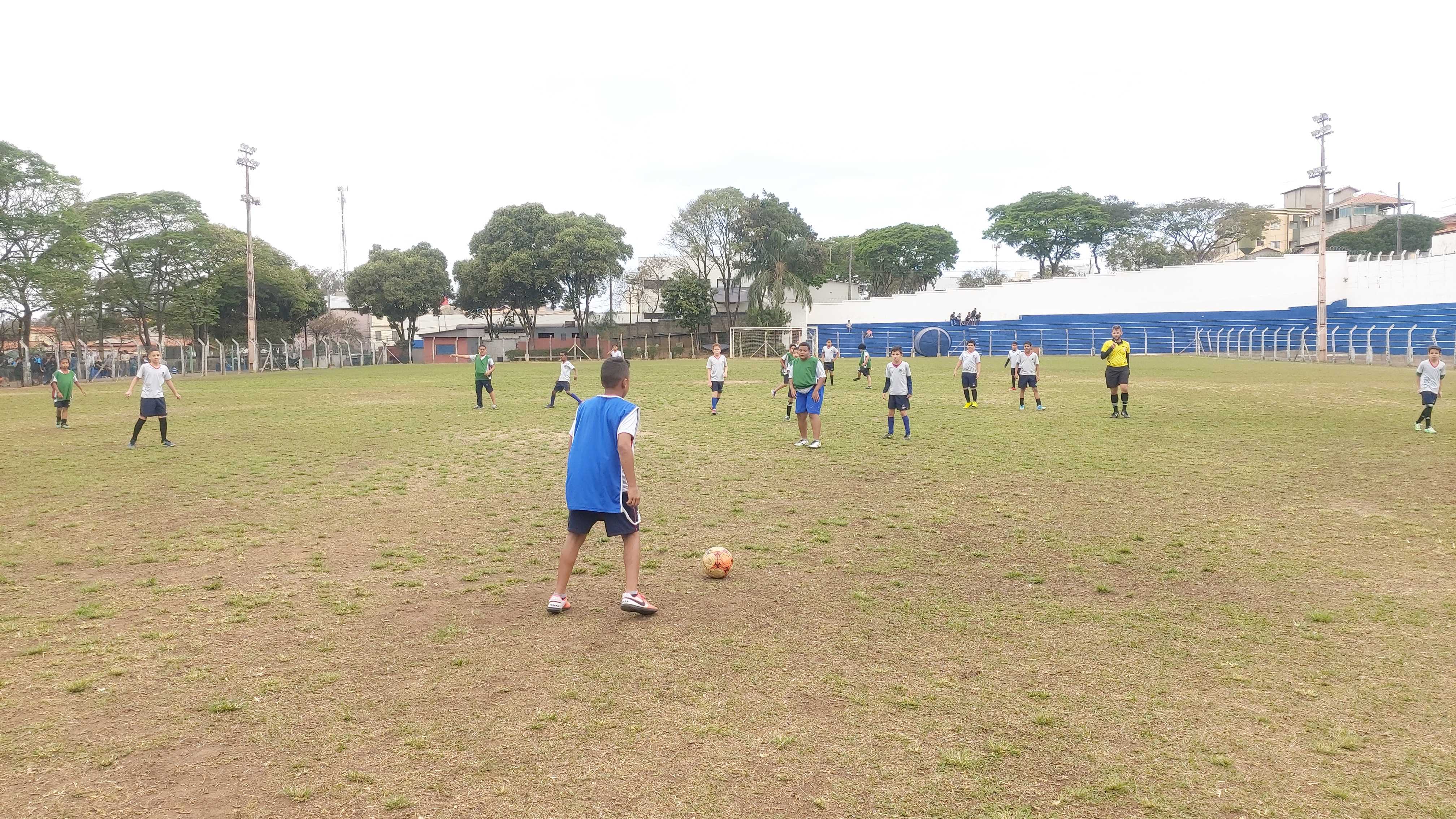 Começam os Jogos Escolares