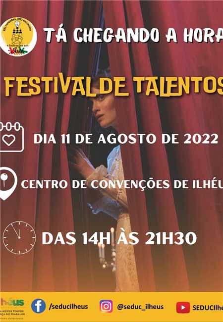 festival de talentos; seduc