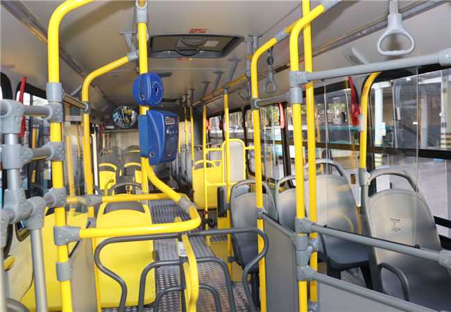 Novos ônibus - São Miguel