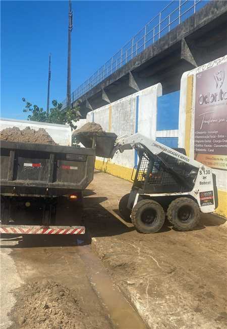 Operação pós-chuvas (Tapa-buraco/Seinfra)