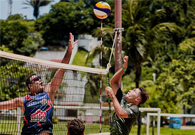 Copa Jorge Amado de Vôlei de Praia; vôlei; voleibol