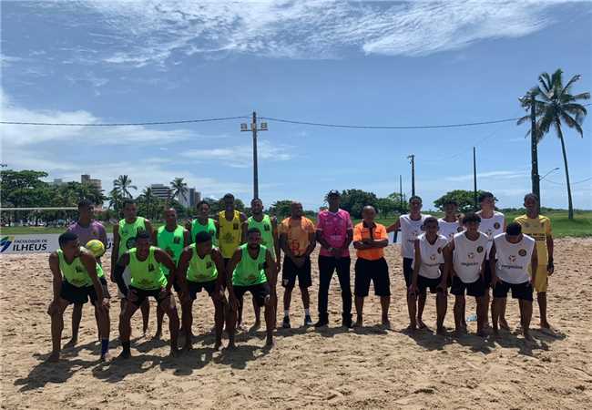 I Copa Ilhéus de Beach Soccer