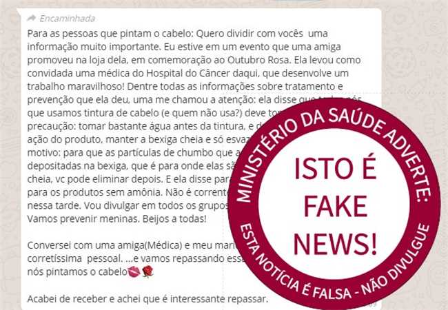 Alerta Fake News  Prefeitura Municipal de Guanhães