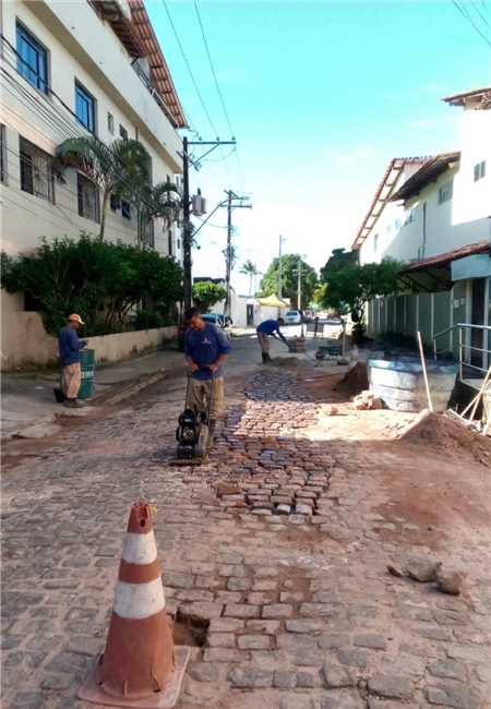 Operação pós-chuvas (Tapa-buraco/Seinfra)