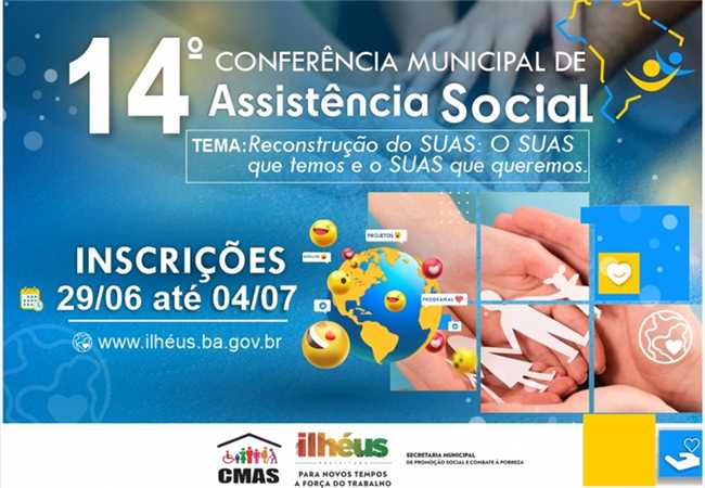 conferência municipal; assistência social; sps; cmas