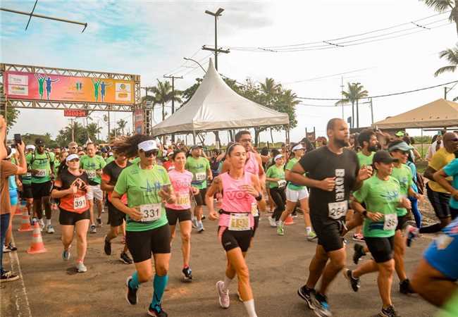 corrida na ponte