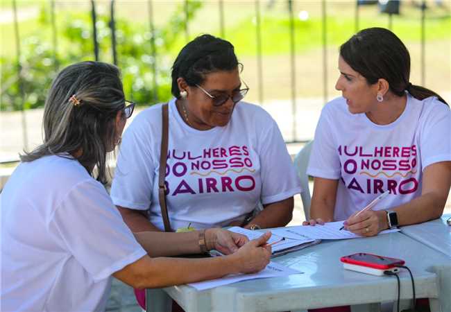 Mulheres do Nosso Bairro