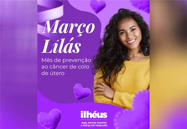 março lilás