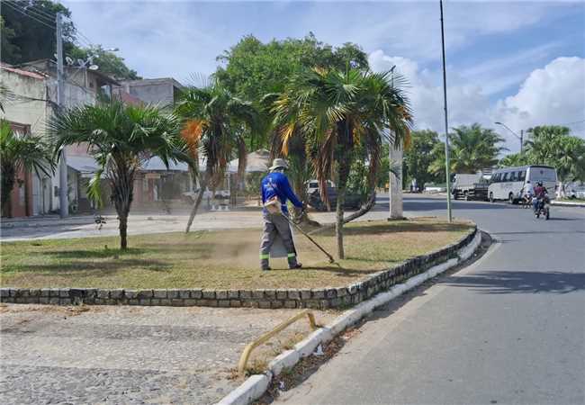 Ações de revitalização urbana.