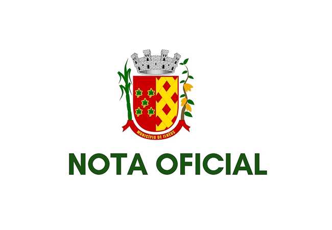 NOTA OFICIAL