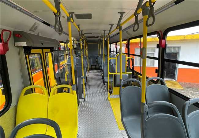 novos ônibus; viametro; frota municipal