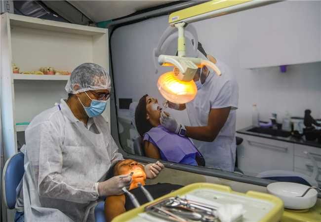 dentista; atendimento odontológico