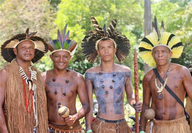jiet 2023; jogos indígenas; tupinambá