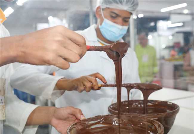 Festival internacional do chocolate; chocolat bahia 2022;