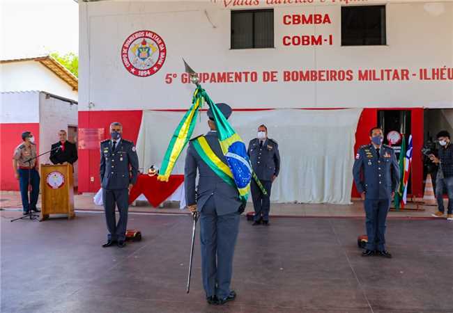 Troca de Comando 5º GBM