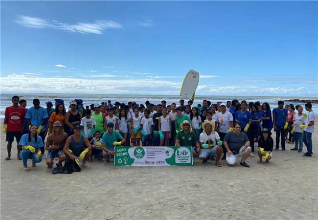 Semente de Cidadania; Dia Mundial do Meio Ambiente; limpeza praias